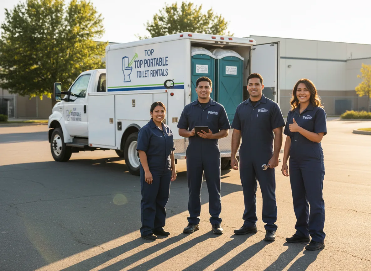 Short Term Porta Potty Rental company in Hugo, MN